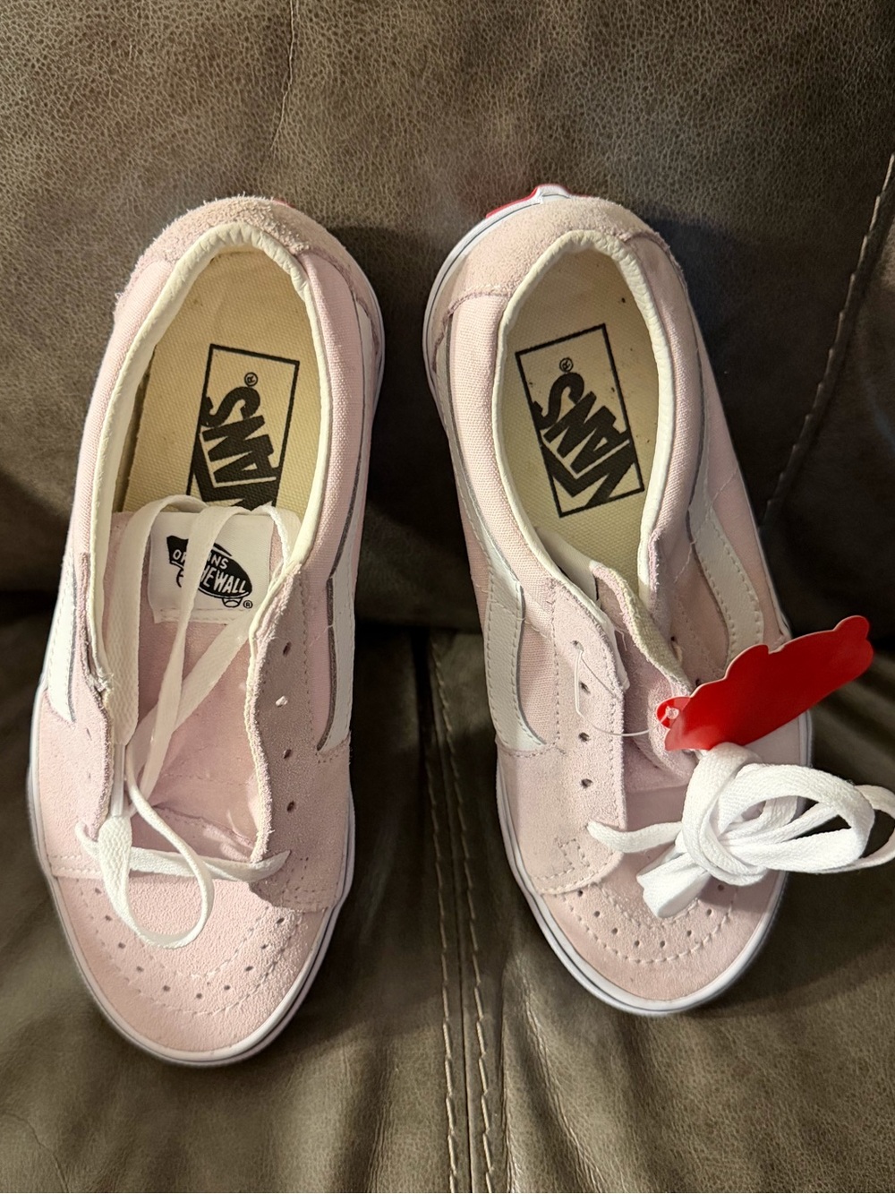 NWT Women’s Pink Vans
